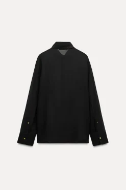 Outlet BLUSA SEMITRANSPARENTE ZW COLLECTION Mujer Camisas / Blusas