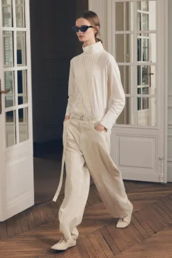 Hot BLUSA TABLAS ZW COLLECTION Mujer Camisas / Blusas