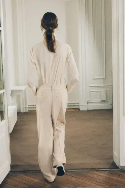 Hot BLUSA TABLAS ZW COLLECTION Mujer Camisas / Blusas