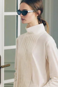 Hot BLUSA TABLAS ZW COLLECTION Mujer Camisas / Blusas