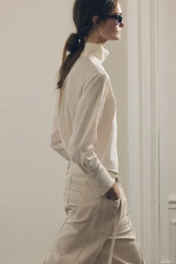 Hot BLUSA TABLAS ZW COLLECTION Mujer Camisas / Blusas