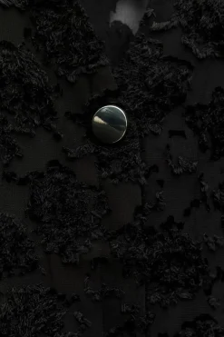 Discount BLUSA TEXTURA BOTÓN DORADO Mujer Camisas / Blusas