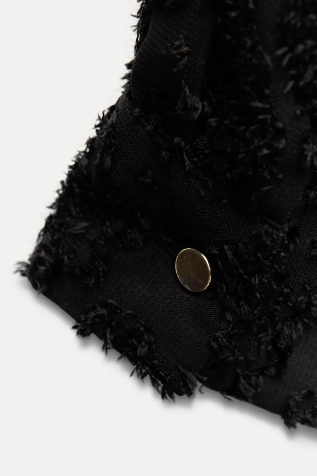 Discount BLUSA TEXTURA BOTÓN DORADO Mujer Camisas / Blusas