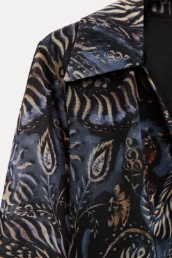 Online BLUSA TUL ESTAMPADO Mujer Camisas / Blusas