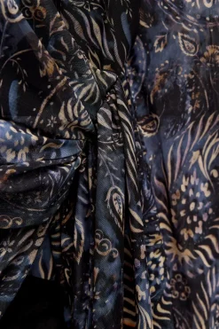 Online BLUSA TUL ESTAMPADO Mujer Camisas / Blusas