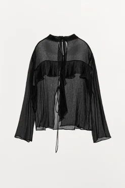 Hot BLUSA VOLANTE Mujer Camisas / Blusas