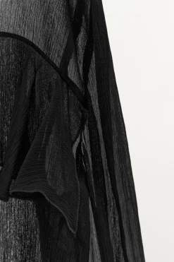 Hot BLUSA VOLANTE Mujer Camisas / Blusas