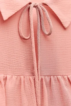 Online BLUSA VOLANTES Mujer Camisas / Blusas