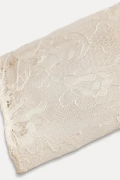 Sale BLUSA VOLANTES ENCAJE ZW COLLECTION Mujer Camisas / Blusas