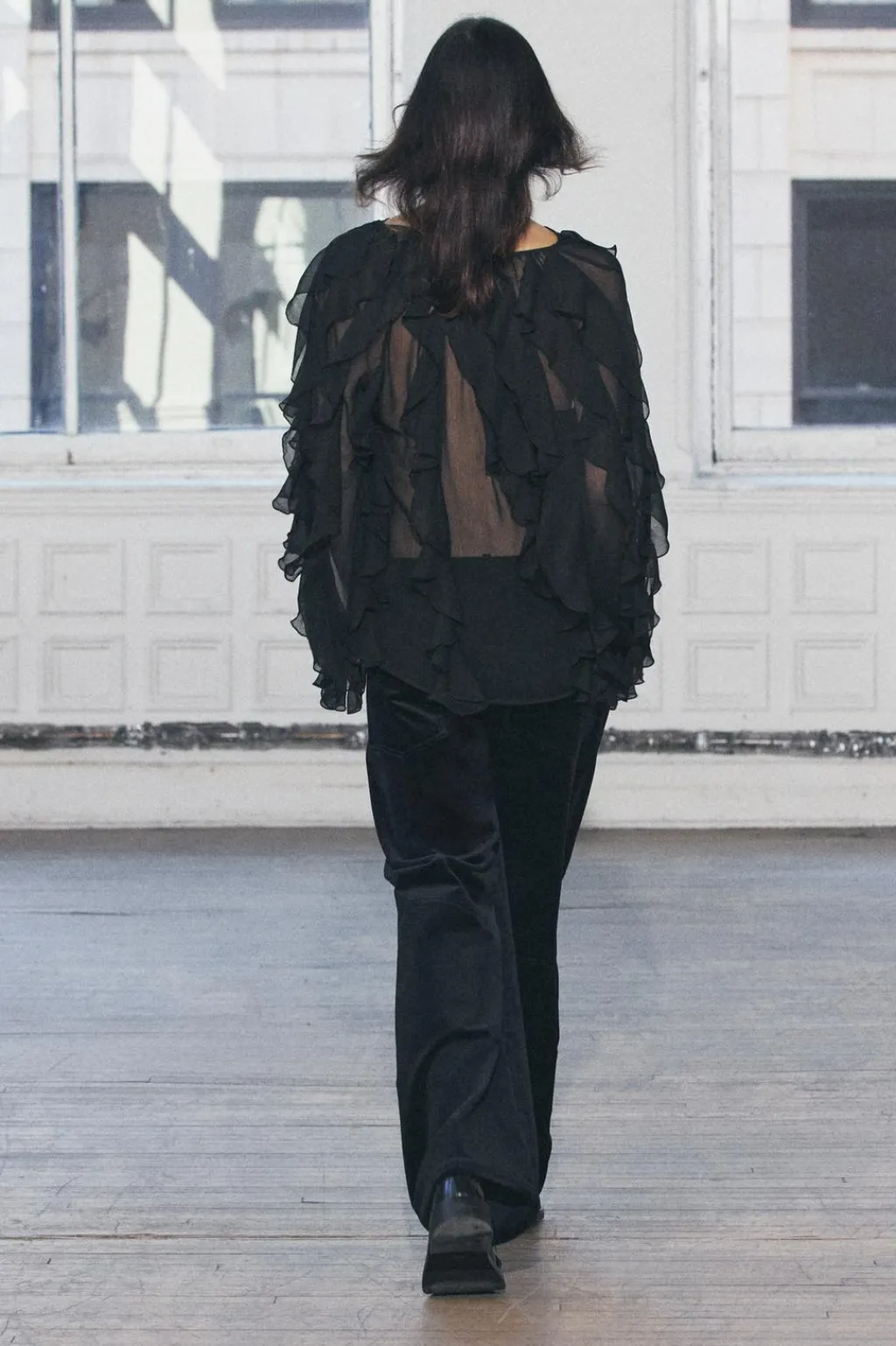 Discount BLUSA VOLANTES ZW COLLECTION Mujer Camisas / Blusas