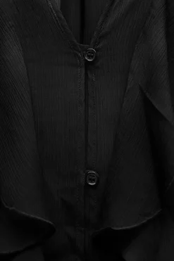 Discount BLUSA VOLANTES ZW COLLECTION Mujer Camisas / Blusas