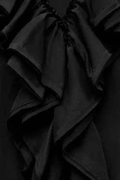 Discount BLUSA VOLANTES ZW COLLECTION Mujer Camisas / Blusas