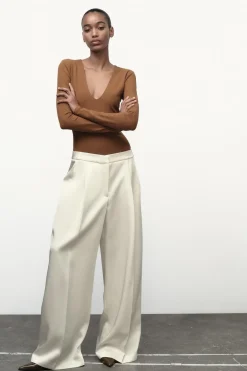 Sale BODY ALGODÓN MANGA LARGA Mujer Tops / Bodies