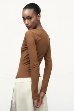 Sale BODY ALGODÓN MANGA LARGA Mujer Tops / Bodies