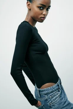 Discount BODY ALGODÓN MODAL Mujer Tops / Bodies