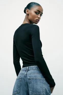 Discount BODY ALGODÓN MODAL Mujer Tops / Bodies