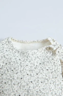 Niños ZARA 0 - 6 Meses·Bodies / Camisas|0 - 6 Meses·Ropa Interior / Pijamas<BODY ANIMALITOS