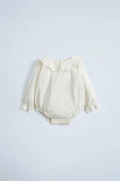 Niños ZARA 0 - 6 Meses·Bodies / Camisas<BODY BORDADOS