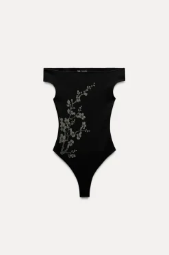 Discount BODY BRILLOS PUNTO STRETCH Mujer Tops / Bodies