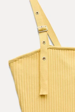 New BODY CANALÉ TIRANTE HEBILLA Mujer Tops / Bodies