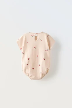 Niños ZARA 0 - 6 Meses·Bodies / Camisas|6 - 18 Meses·Bodies<BODY CEREZAS