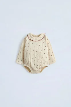 Niños ZARA 0 - 6 Meses·Bodies / Camisas<BODY CEREZAS
