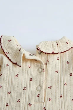 Niños ZARA 0 - 6 Meses·Bodies / Camisas<BODY CEREZAS