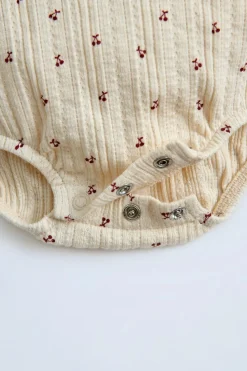 Niños ZARA 0 - 6 Meses·Bodies / Camisas<BODY CEREZAS