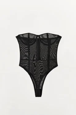 New BODY CORSÉ TUL Mujer Tops / Bodies|Lenceria