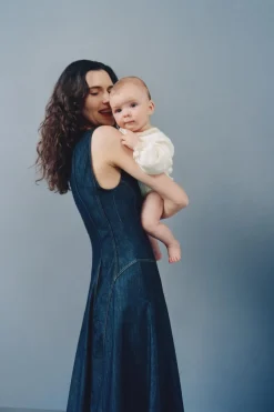 Niños ZARA 0 - 6 Meses·Bodies / Camisas|0 - 6 Meses·Básicos<BODY CRUZADO BAMBULA VOLANTITO