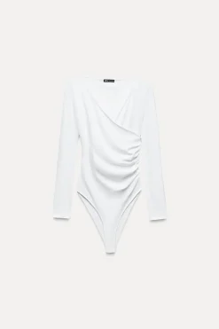 Sale BODY CRUZADO DRAPEADO Mujer Tops / Bodies