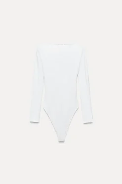 Sale BODY CRUZADO DRAPEADO Mujer Tops / Bodies