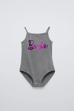 Niños ZARA 6 - 14 Años·Camisetas<BODY EFECTO LAVADO BARBIE™ MATTEL