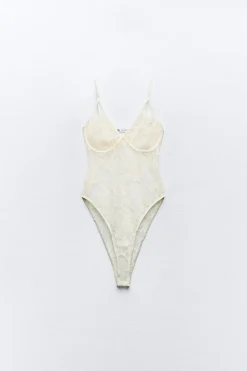 Hot BODY ENCAJE Mujer Tops / Bodies