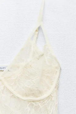 Hot BODY ENCAJE Mujer Tops / Bodies