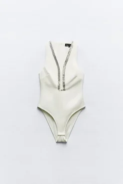 Hot BODY ENTALLADO JOYAS Mujer Tops / Bodies