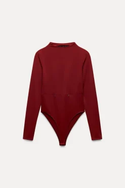 New BODY ENTALLADO POLIAMIDA Mujer Tops / Bodies