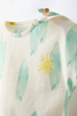 Niños ZARA 6 - 18 Meses·Bodies<BODY ESTAMPADO TABLAS SURF