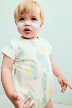 Niños ZARA 6 - 18 Meses·Bodies<BODY ESTAMPADO TABLAS SURF