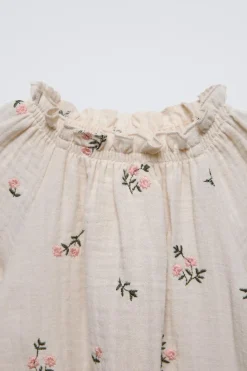 Niños ZARA 6 - 18 Meses·Bodies<BODY FLORES