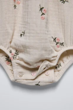 Niños ZARA 6 - 18 Meses·Bodies<BODY FLORES