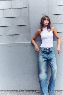 Fashion BODY HALTER ESPALDA DESCUBIERTA Mujer Tops / Bodies