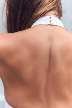 Fashion BODY HALTER ESPALDA DESCUBIERTA Mujer Tops / Bodies