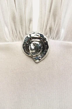 Best BODY HALTER FOIL CARACOLA Mujer Tops / Bodies