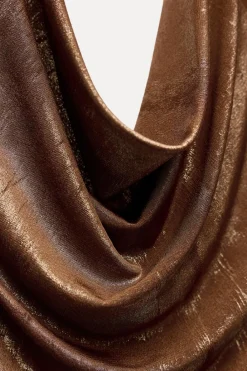 Best BODY HALTER FOIL DRAPEADO Mujer Tops / Bodies