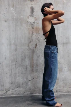 Hot BODY HALTER LAZOS Mujer Tops / Bodies