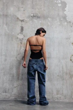 Hot BODY HALTER LAZOS Mujer Tops / Bodies