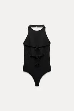 Hot BODY HALTER LAZOS Mujer Tops / Bodies