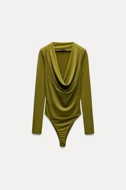 Discount BODY HOMBRERAS DRAPEADO Mujer Tops / Bodies