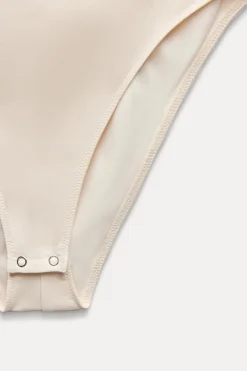 Online BODY LAZO SATINADO Mujer Tops / Bodies